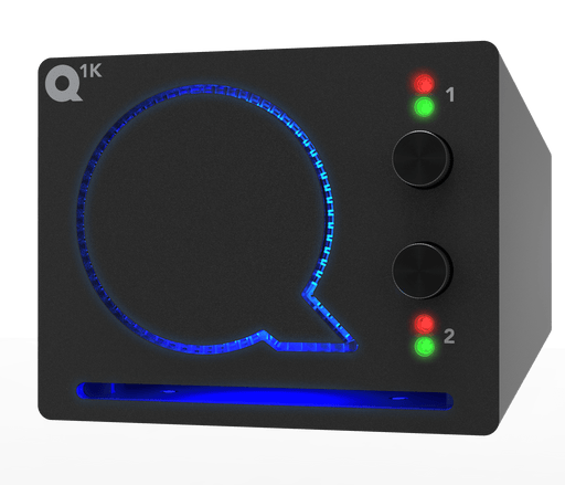 Q1K - Quest - Q Series Q1K Compact Amplifier