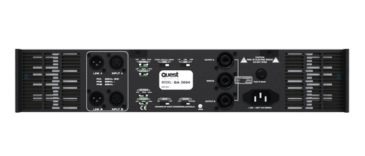 QA1004 - Quest - QA1004 - 2 Channel Amplifier
