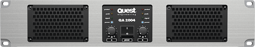 QA2004 - Quest - QA2004 - 2 Channel Amplifier
