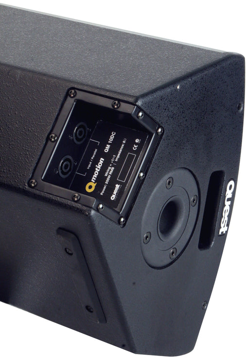 QM10DC - Quest - QM10DC - Coaxial 10" 2-way Satellite Speaker