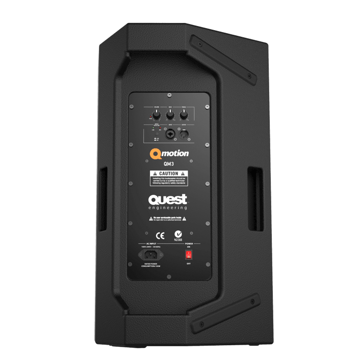 QM3 - Quest - QM3 - Two-way Active Bass Reflex Speaker
