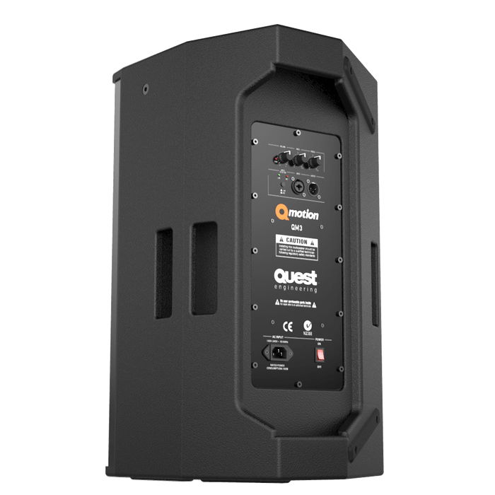 QM3 - Quest - QM3 - Two-way Active Bass Reflex Speaker