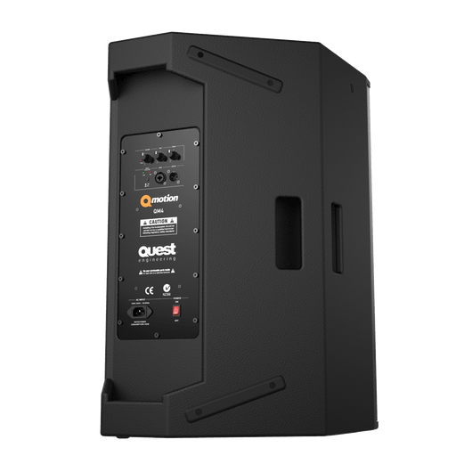 QM4 - Quest - QM4 - Two-way Active Bass Reflex Speaker