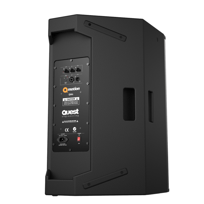 QM4 - Quest - QM4 - Two-way Active Bass Reflex Speaker