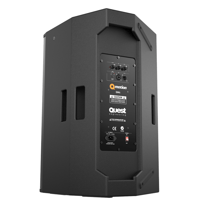 QM4 - Quest - QM4 - Two-way Active Bass Reflex Speaker