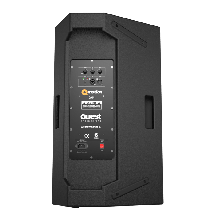 QM4 - Quest - QM4 - Two-way Active Bass Reflex Speaker