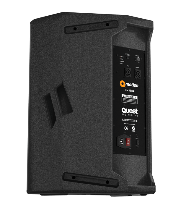 QM450A - Quest - QM450A - Lightweight Active 12" Loudspeaker