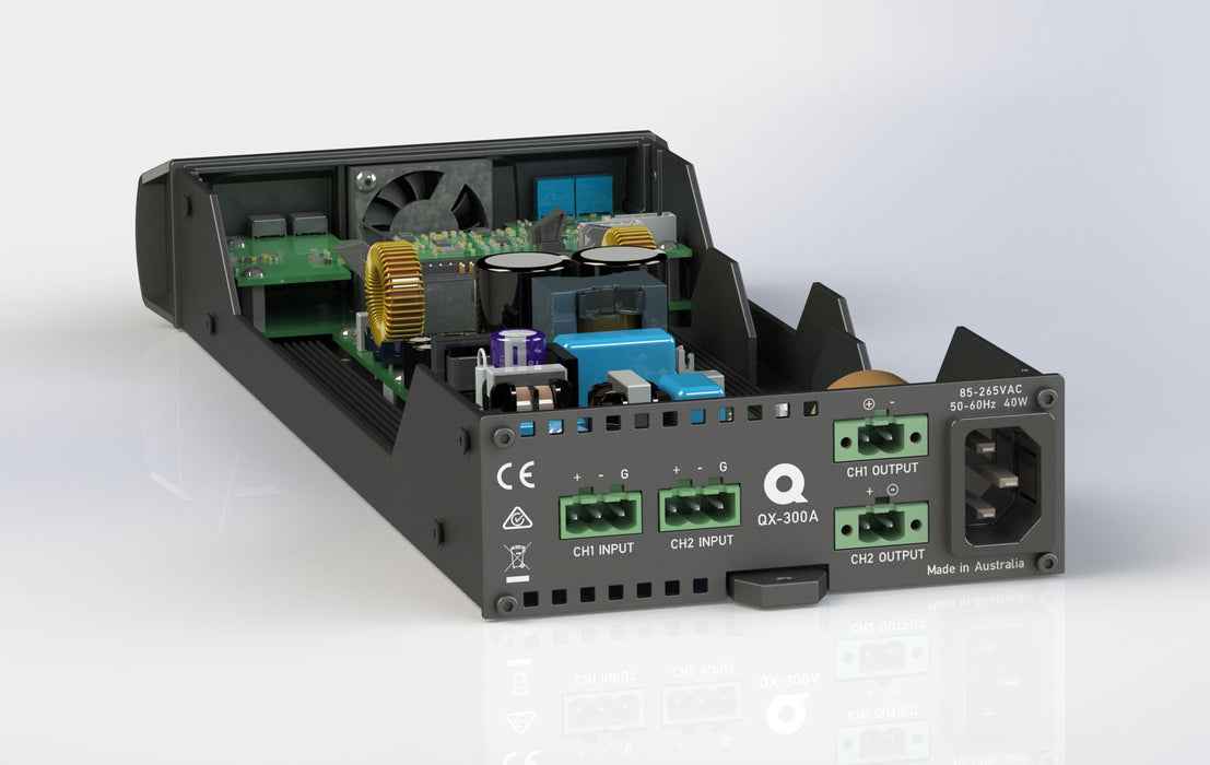 QX300A - Quest - QX300 2 Channel Amplifier