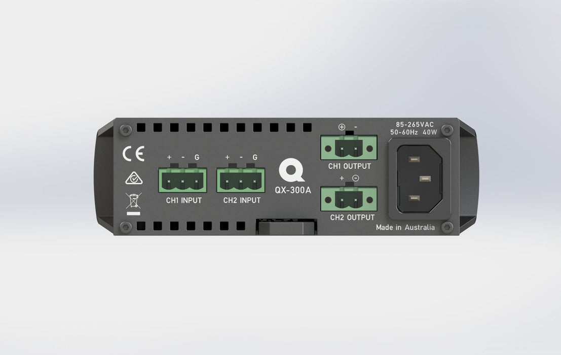 QX300A - Quest - QX300 2 Channel Amplifier