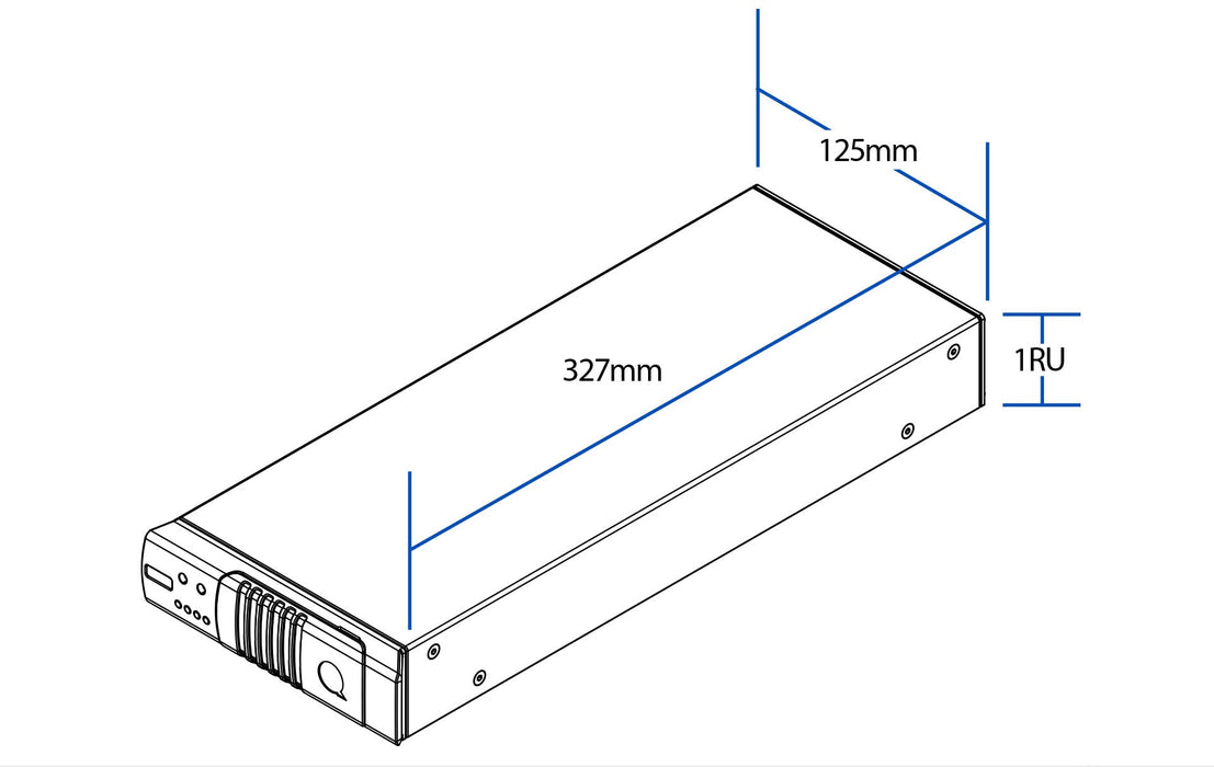 QX300A - Quest - QX300 2 Channel Amplifier