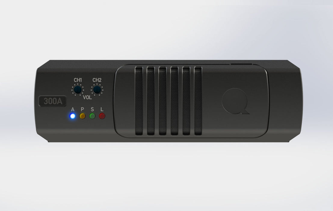QX300A - Quest - QX300 2 Channel Amplifier