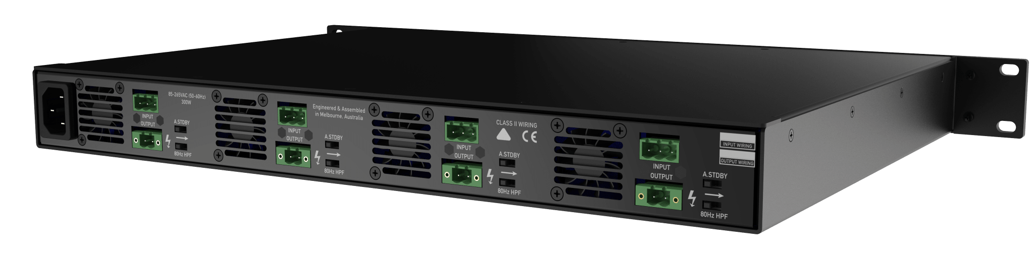 QX4280 - Quest - QX4280 - 4 Channel Amplifier ***END OF LINE CLEARANCE***