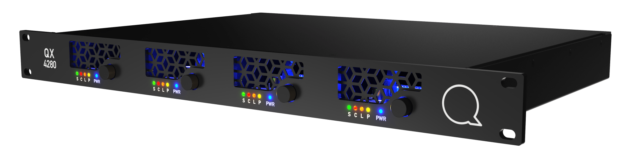 QX4280 - Quest - QX4280 - 4 Channel Amplifier ***END OF LINE CLEARANCE***