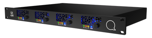 QX4280 - Quest - QX4280 - 4 Channel Amplifier ***END OF LINE CLEARANCE***