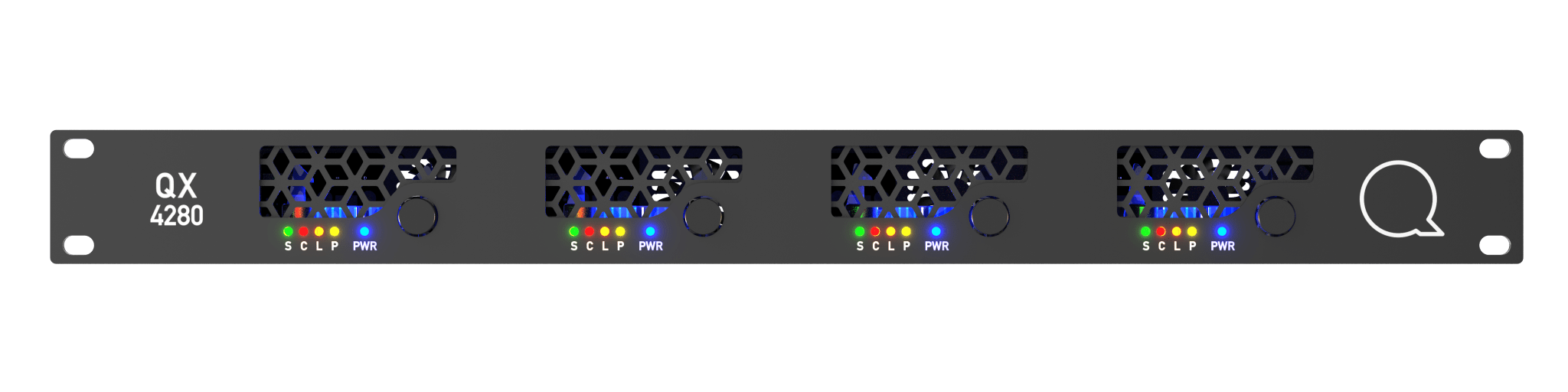 QX4280 - Quest - QX4280 - 4 Channel Amplifier ***END OF LINE CLEARANCE***