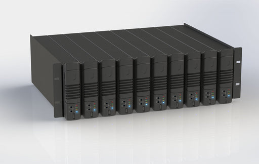 uRAK3 - Quest - uRAK3 - 3RU Mounting Shelf For 3 x QX300 Amplifiers.