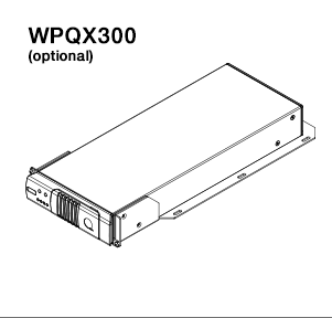 WBQX300 - Quest - WBQX300 - Desk/Wall Mount Bracket For QX300 Amplifier.