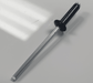 Rivet - 3mm - - Rivet - 3.3mm - Black