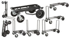 R12STEALTH - RocknRoller - Multi-Cart - R12STEALTH - All Terrain Stealth Cart.