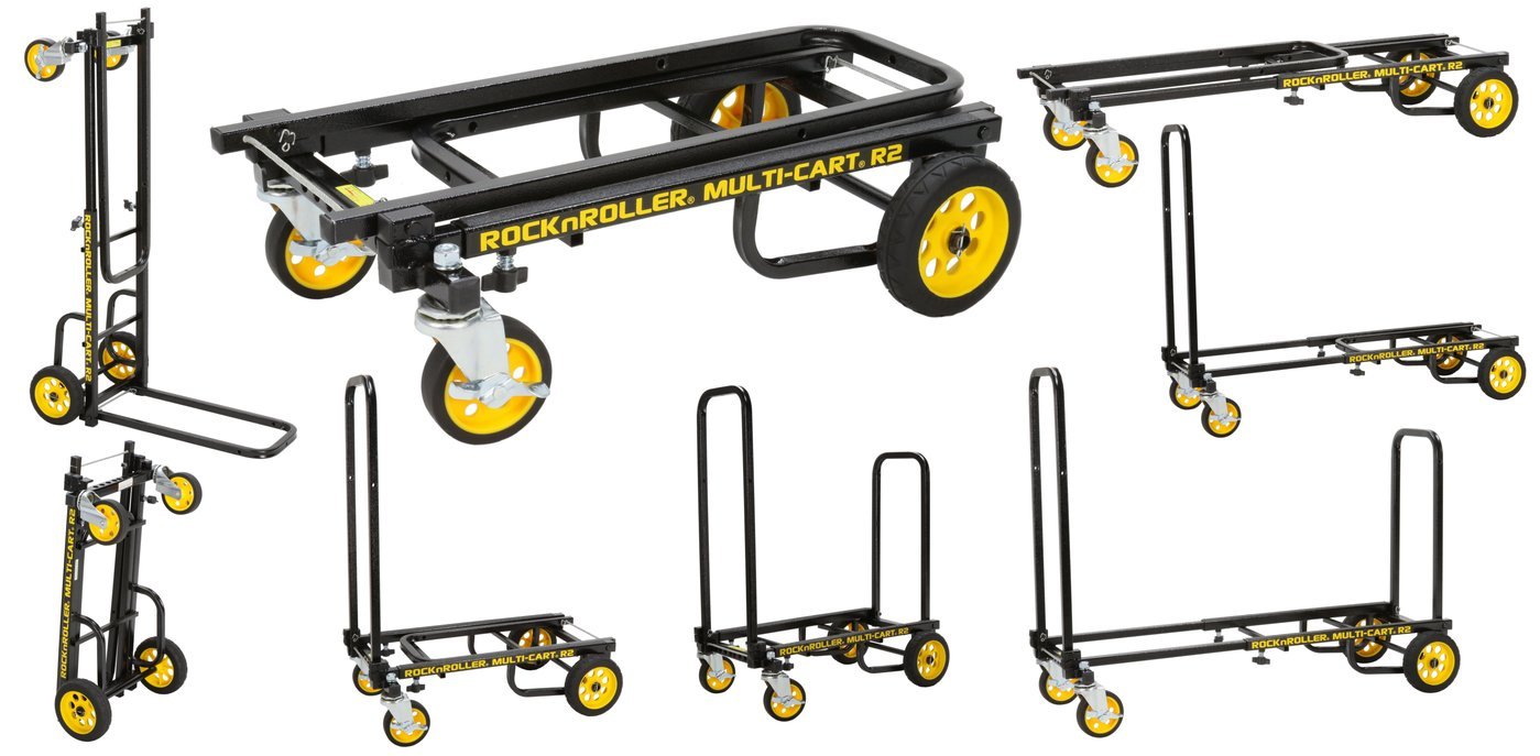 R2RT - RocknRoller - Multi-Cart - R2RT "Micro" Cart.