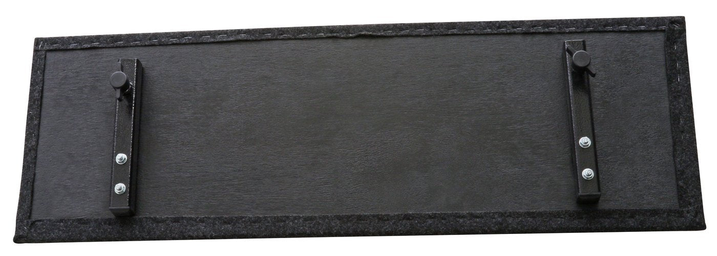 RSHM2T - RocknRoller - RSHM2T - 2 Tier Multi Media Shelf For R8, R10, R11G, R12 Carts.