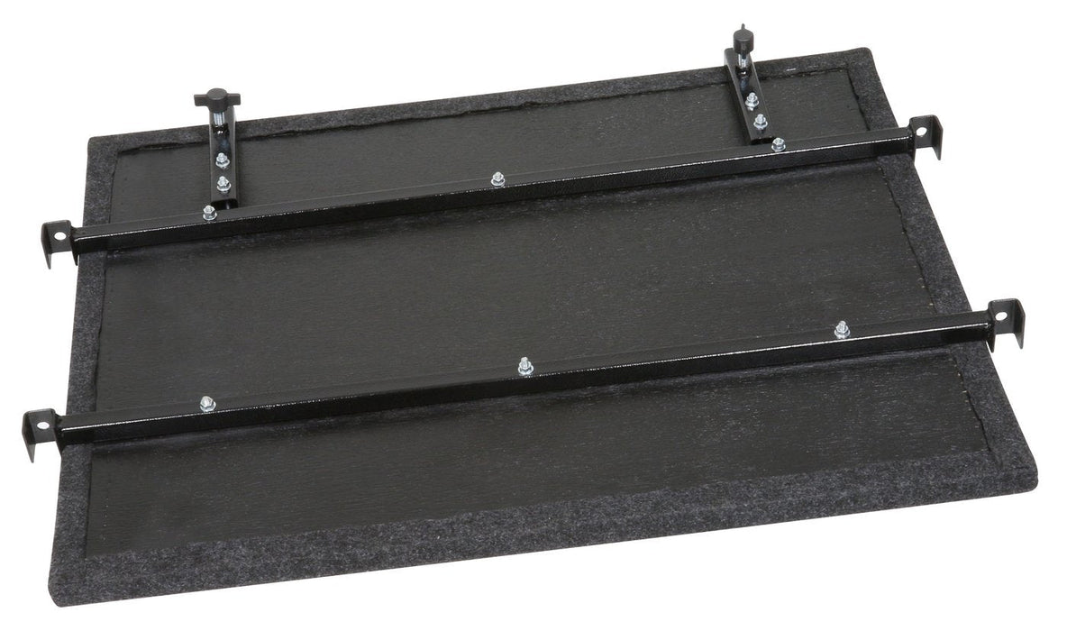 RSHM2T - RocknRoller - RSHM2T - 2 Tier Multi Media Shelf For R8, R10, R11G, R12 Carts.