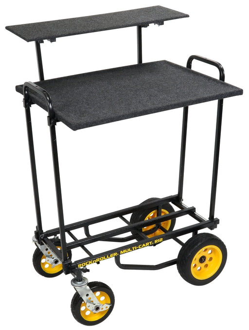 RSHM2T - RocknRoller - RSHM2T - 2 Tier Multi Media Shelf For R8, R10, R11G, R12 Carts.