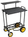 RSHM2T - RocknRoller - RSHM2T - 2 Tier Multi Media Shelf For R8, R10, R11G, R12 Carts.