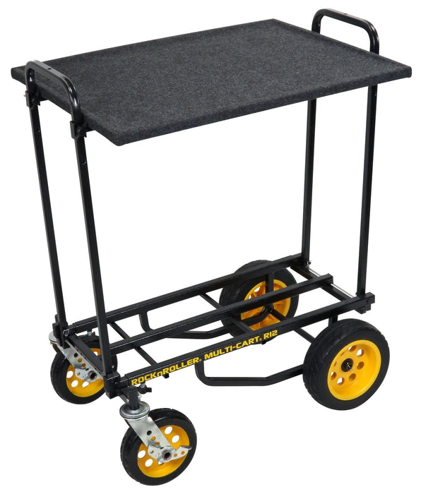 RSHM2T - RocknRoller - RSHM2T - 2 Tier Multi Media Shelf For R8, R10, R11G, R12 Carts.