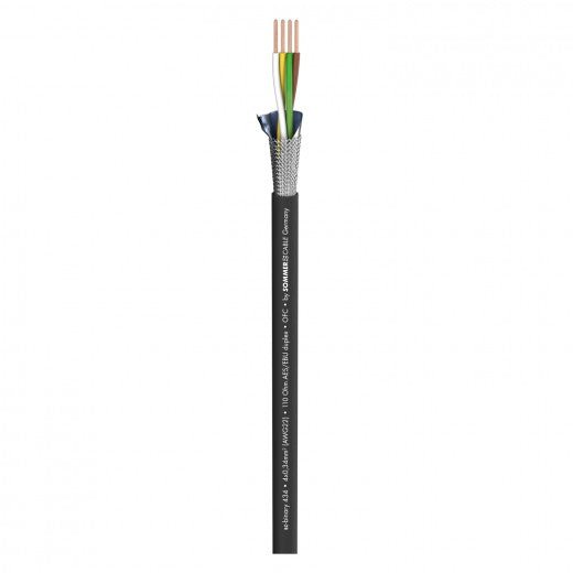 540-0051 - Sommer Cable - Binary 434 - Black