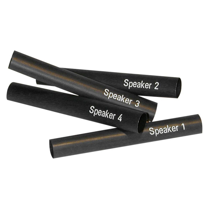 BTN-SP01-04 - Sommer Cable - BTN-SP01-04 - Speaker Cable Heat-shrink Labeling