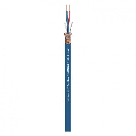 200-0052 - Sommer Cable - Club Series - Blue
