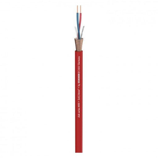 200-0053 - Sommer Cable - Club Series - Red
