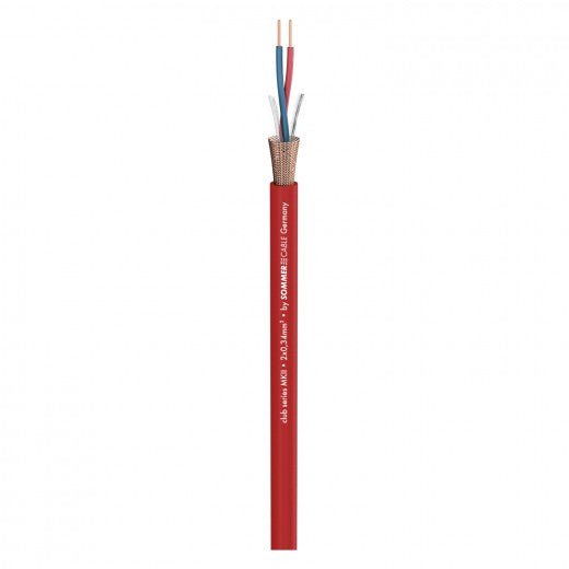 200-0053 - Sommer Cable - Club Series - Red