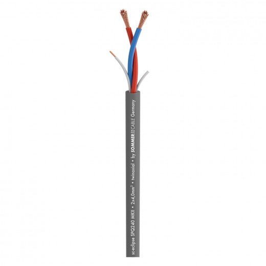440-0256 - Sommer Cable - Eclipse SPQ240 MkII - 2 Core X 4mm
