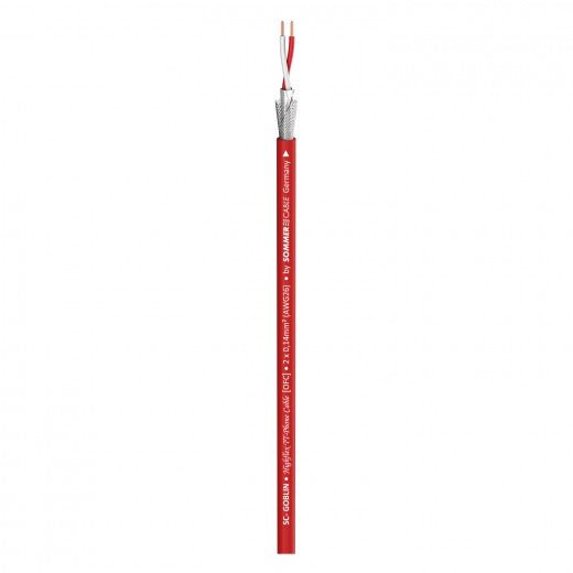 200-0353 - Sommer Cable - Goblin - Red