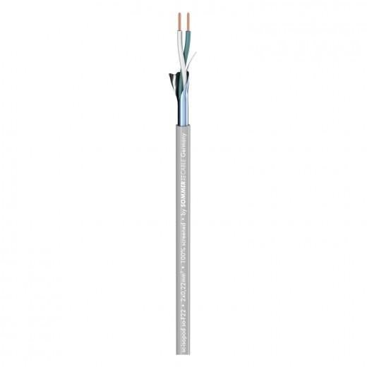 500-0406 - Sommer Cable - Isopod So-F22 - 110 Ohms - Grey