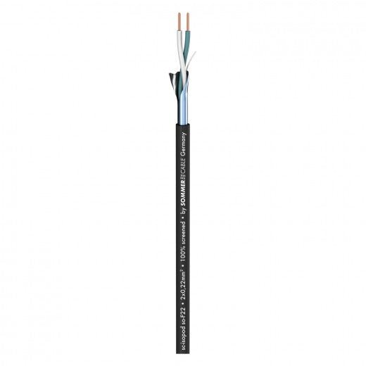 200-0401 - Sommer Cable - Isopod So-F22 - Black