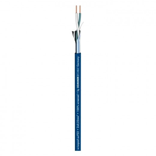 200-0402 - Sommer Cable - Isopod So-F22 - Blue