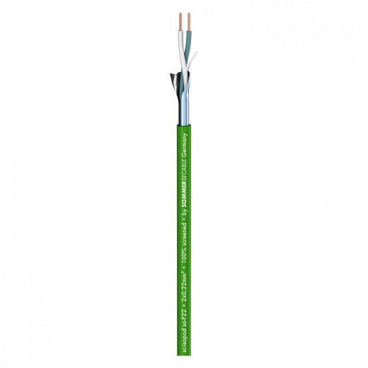 200-0404 - Sommer Cable - Isopod So-F22 - Green