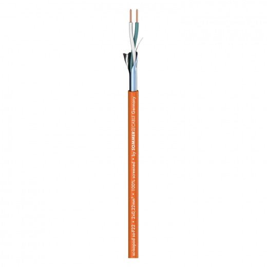 200-0405 - Sommer Cable - Isopod So-F22 - Orange