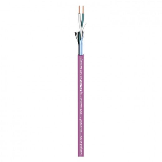 200-0408 - Sommer Cable - Isopod So-F22 - Purple