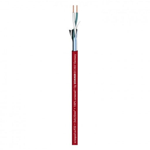 200-0403 - Sommer Cable - Isopod So-F22 - Red