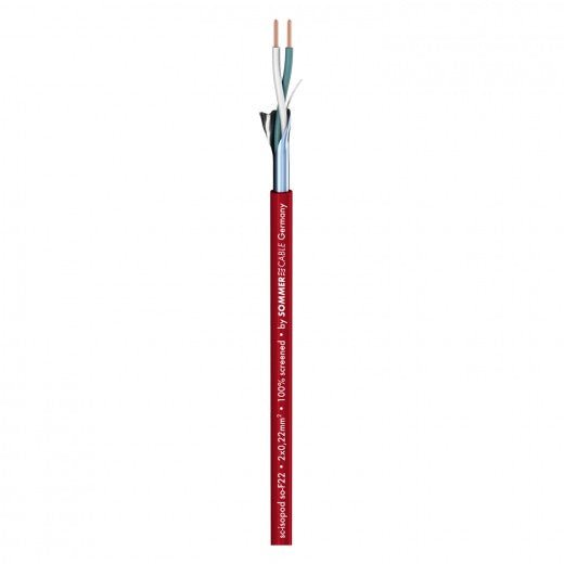 200-0403 - Sommer Cable - Isopod So-F22 - Red