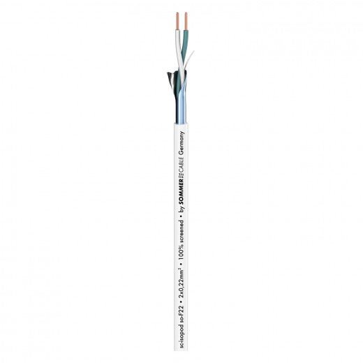200-0400 - Sommer Cable - Isopod So-F22 - White