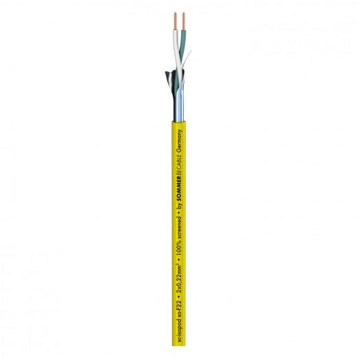 200-0407 - Sommer Cable - Isopod So-F22 - Yellow