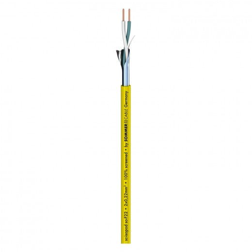 200-0407 - Sommer Cable - Isopod So-F22 - Yellow