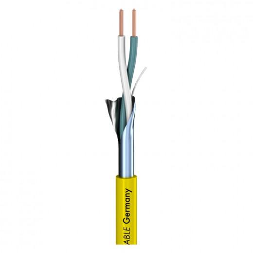 200-0407 - Sommer Cable - Isopod So-F22 - Yellow