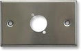 LB1D - Sommer Cable - LB1D - Single D'Series Punched Wall Plate