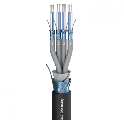 100-0101-02 - Sommer Cable - MCF02 - 2 Channel Multi-Core Signal Cable